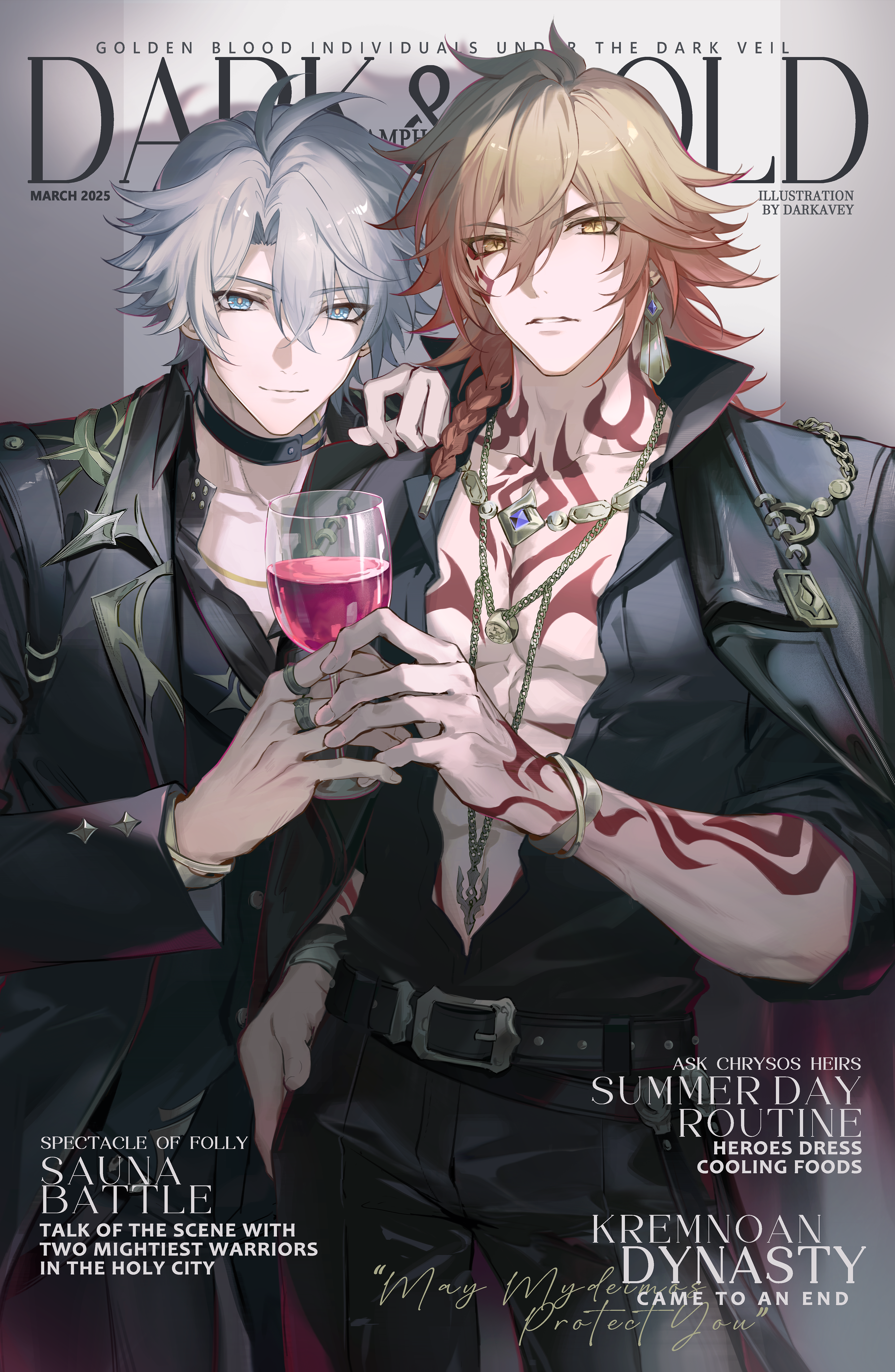 PhaiDei Magazine - Dark Avey