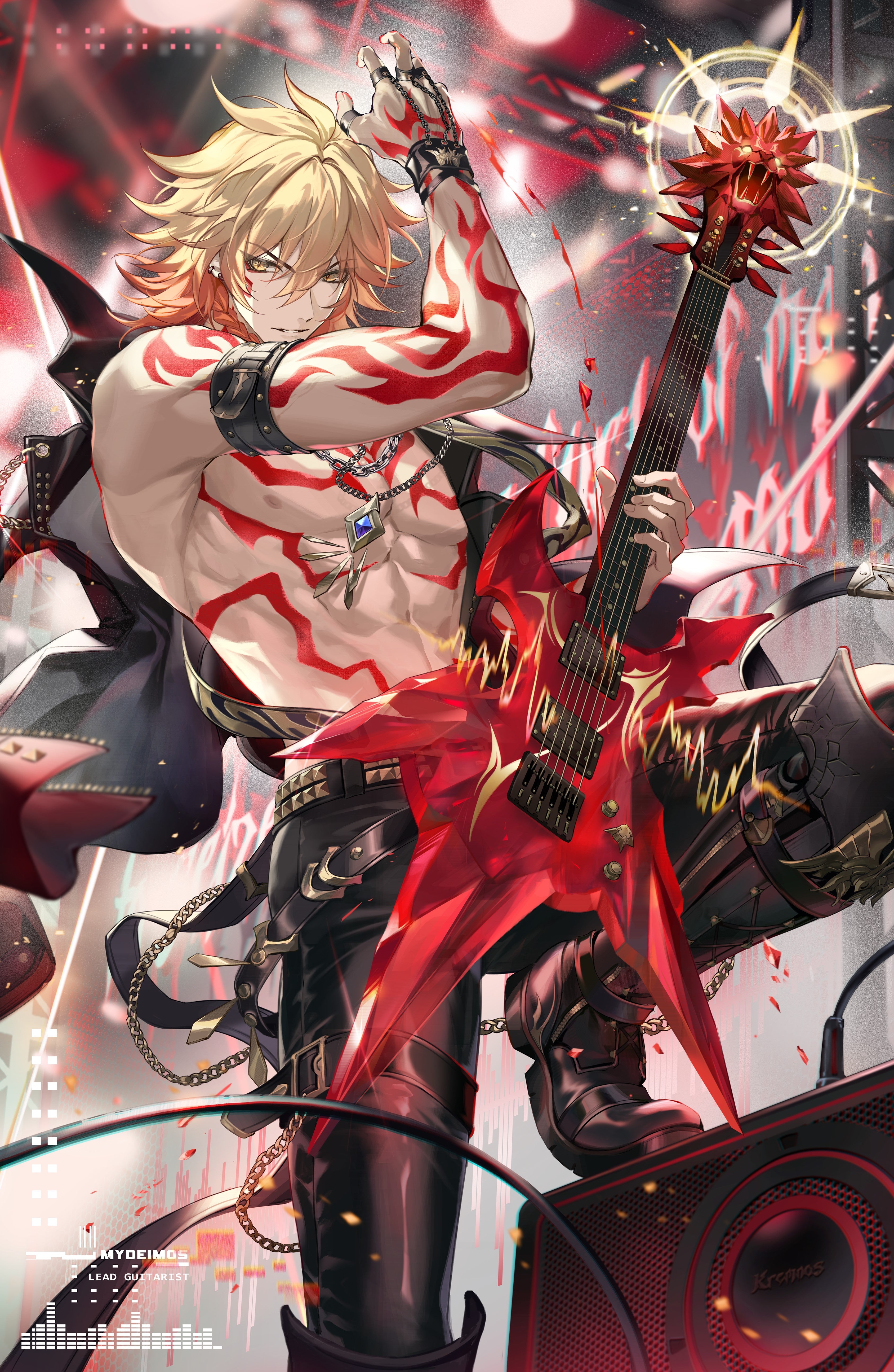 Rockstar Mydei - Dark Avey